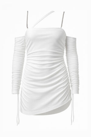 Amelia Dress in White