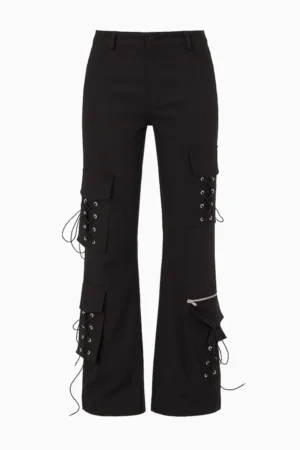 Calliope Flared Cargo Pants