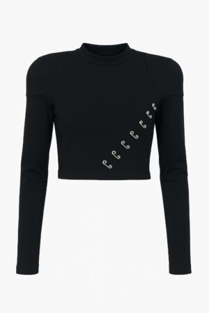 Gemma Biker Crop Top