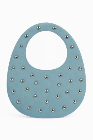 Luna Denim Tote Bag
