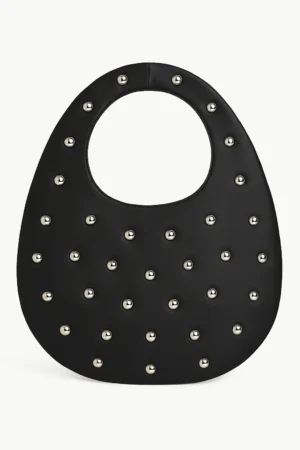Luna Faux Leather Tote Bag
