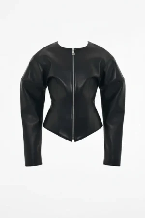 Moto Corset Jacket