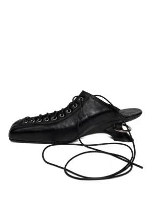 Silence Mule Lace — Tension