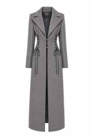 Nocturne Corset Coat in Cabardine