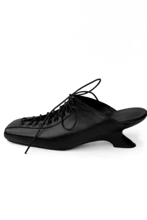 Silence Lace Mule