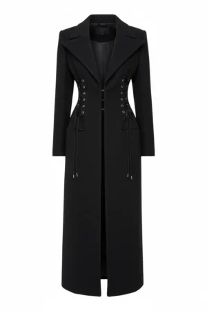 Nocturne Corset Coat in Wool